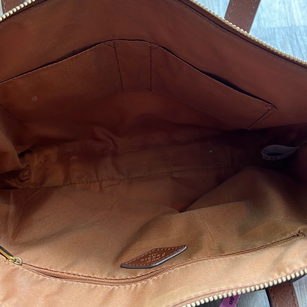 Fossil Large Tote - Picture 5 of 8